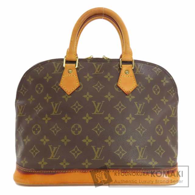 ルイヴィトン LOUIS VUITTON M51130 アルマ ハンドバッグ モノグラムキャンバス レディース 中古