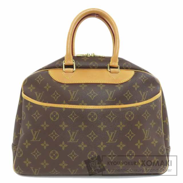 ルイヴィトン LOUIS VUITTON M47270 ドーヴィル ハンドバッグ モノグラムキャンバス 中古