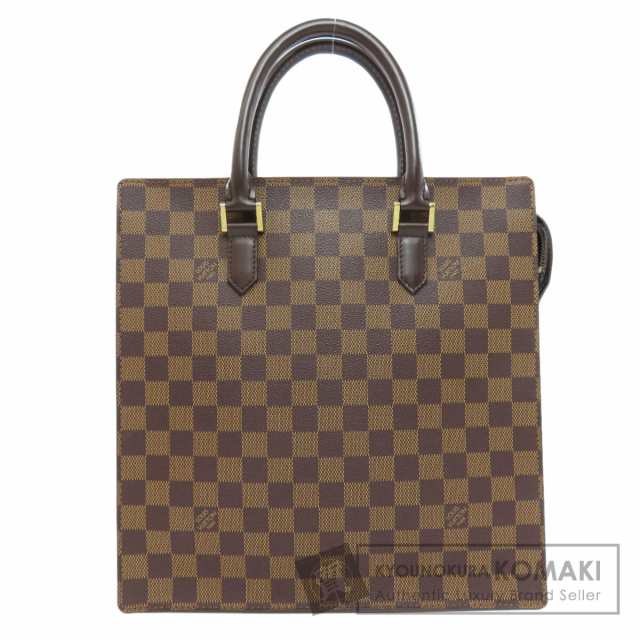 ルイヴィトン LOUIS VUITTON N51145 ヴェニスPM ハンドバッグ ダミエキャンバス レディース 中古