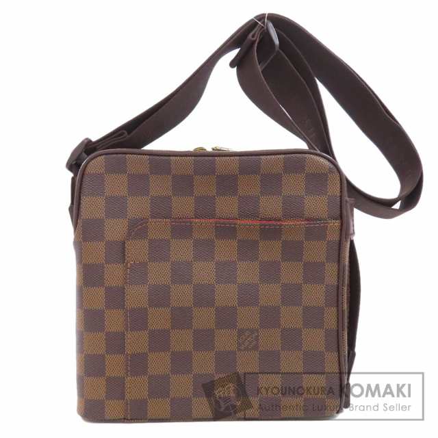 ルイヴィトン LOUIS VUITTON N41442 オラフPM ショルダーバッグ ダミエキャンバス レディース 中古 ショルダーバッグ