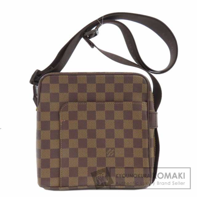 ルイヴィトン LOUIS VUITTON N41442 オラフPM ショルダーバッグ ダミエキャンバス レディース 中古