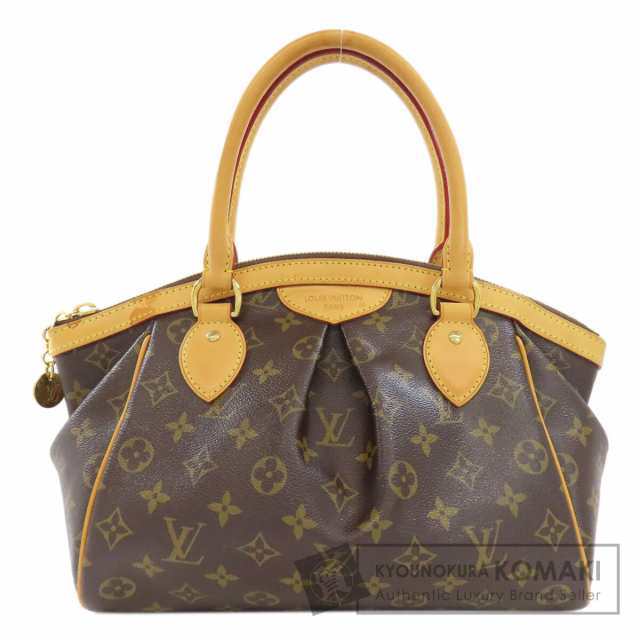 ルイヴィトン LOUIS VUITTON M40143 ティヴォリPM ハンドバッグ モノグラムキャンバス 中古