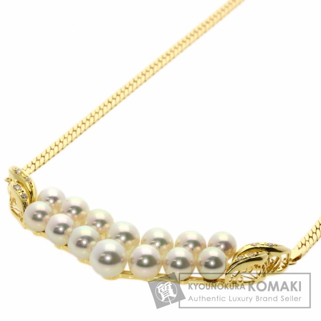 セレクトジュエリー SELECT JEWELRY  パール 真珠 ダイヤモンド  ネックレス 中古の通販は