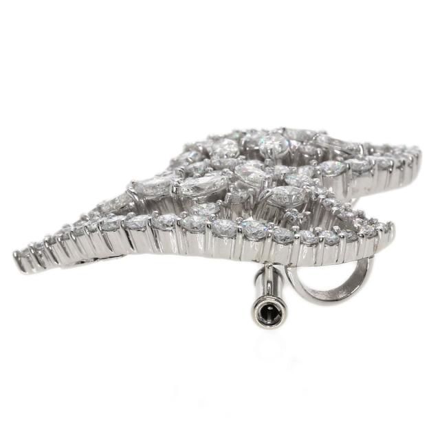 セレクトジュエリー SELECT JEWELRY ダイヤモンド リーフ