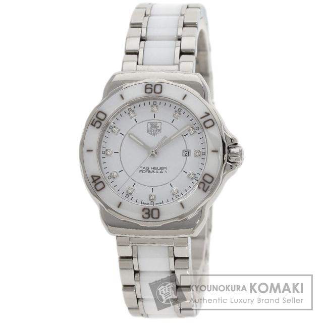 タグホイヤー TAG HEUER WAH1315.BA0868  フォーミュラ1 12P ダイヤモンド  腕時計 中古