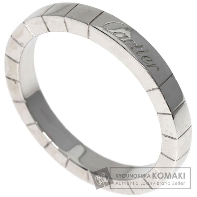 カルティエ CARTIER  ラニエール #59　  リング・指輪 K18ホワイトゴールド ユニセックス  中古