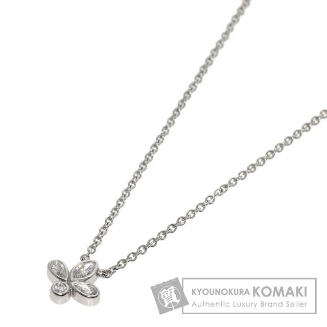 トマト　Tiffany プラチナ0.12 バイザヤード 匿名配送　おまけ付 エルサ・ペレッティ ダイヤモンド バイ ザ ヤード ペンダント