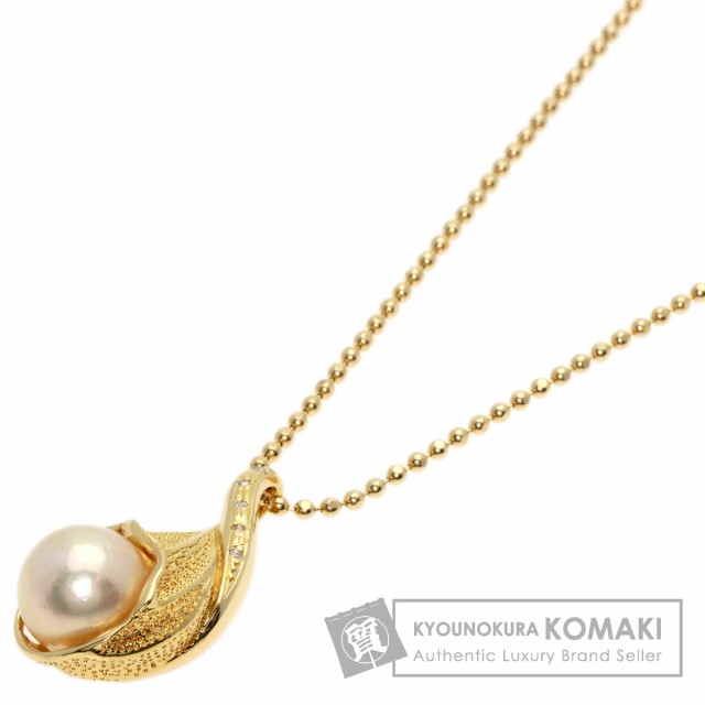 セレクトジュエリー SELECT JEWELRY  パール 真珠 ダイヤモンド  ネックレス 中古の通販は