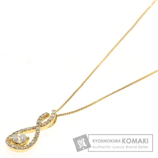 セレクトジュエリー SELECT JEWELRY ダイヤモンド ネックレス K18  