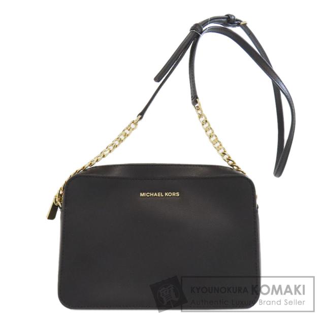 マイケルコース Michael Kors  ロゴ  ショルダーバッグ PVC レディース  中古