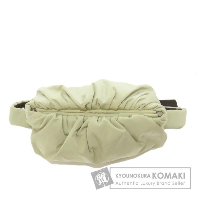 ボッテガヴェネタ BOTTEGA VENETA  ボルサ  ボディバッグ ナイロン素材 レディース  中古