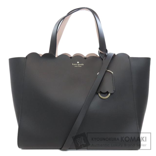 ケイトスペード kate spade  2WAY  トートバッグ レザー レディース  中古
