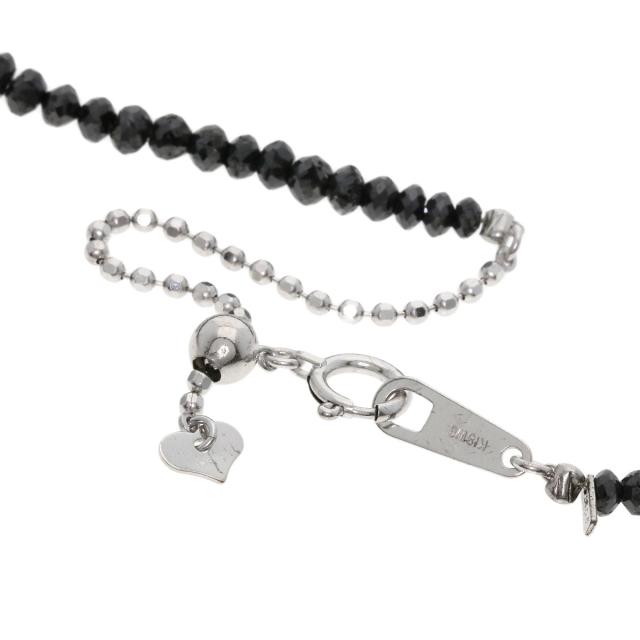 セレクトジュエリー SELECT JEWELRY ブラックダイヤモンド ネックレス  