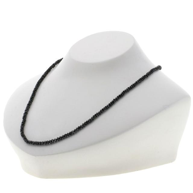 セレクトジュエリー SELECT JEWELRY ブラックダイヤモンド ネックレス  