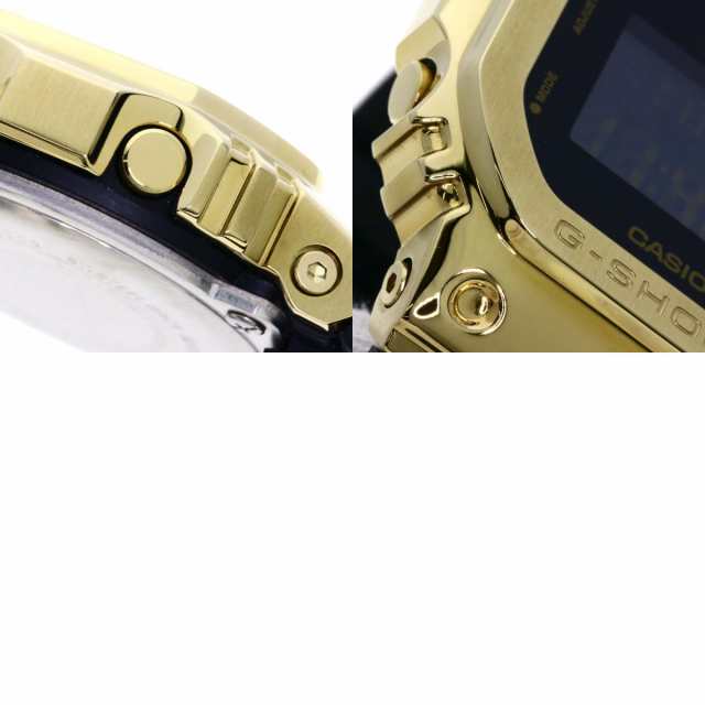 カシオ CASIO GM-5600G  Gショック メタルカバード  腕時計 ステンレススチール ラバー   中古