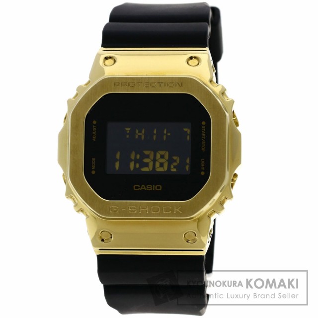 カシオ CASIO GM-5600G  Gショック メタルカバード  腕時計 ステンレススチール ラバー   中古腕時計メンズ