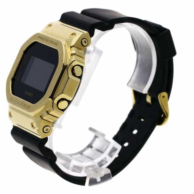 カシオ CASIO GM-5600G  Gショック メタルカバード  腕時計 ステンレススチール ラバー   中古