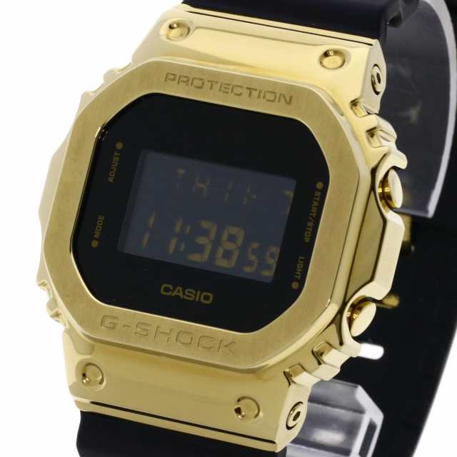 カシオ CASIO GM-5600G  Gショック メタルカバード  腕時計 ステンレススチール ラバー   中古