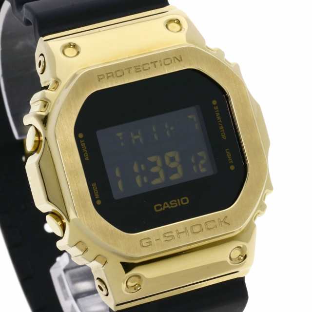 カシオ CASIO GM-5600G  Gショック メタルカバード  腕時計 ステンレススチール ラバー   中古