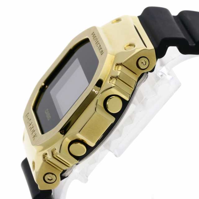 カシオ CASIO GM-5600G  Gショック メタルカバード  腕時計 ステンレススチール ラバー   中古