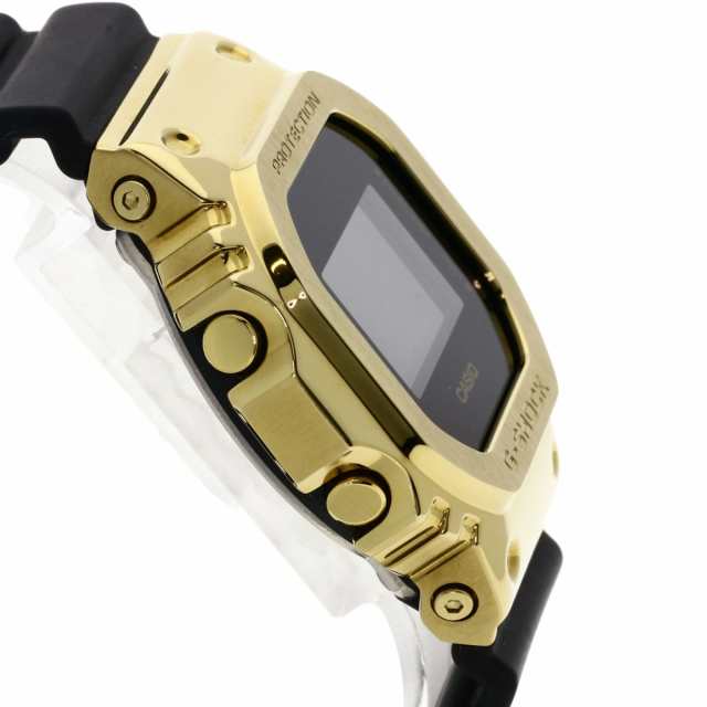 カシオ CASIO GM-5600G  Gショック メタルカバード  腕時計 ステンレススチール ラバー   中古