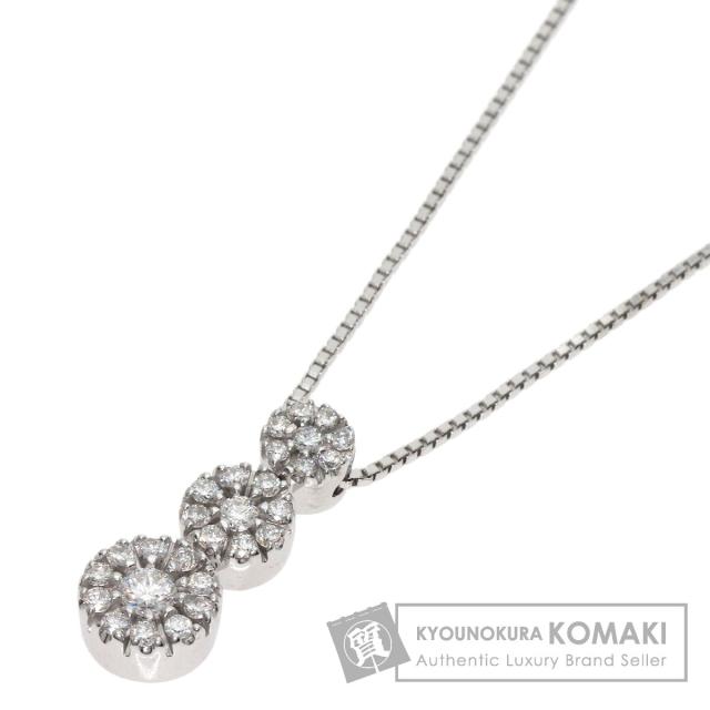 ダミアーニ Damiani  ダイヤモンド  ネックレス K18ホワイトゴールド レディース  中古の通販は 79,140円