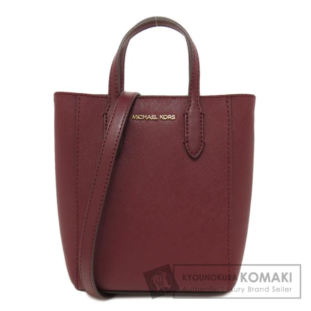 マイケルコース Michael Kors  VINCENT クロスボディ ウィズ カードケース 2WAY  ハンドバッグ 中古の通販は