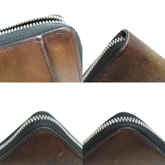 ベルルッティ Berluti  カリグラフィ  長財布（小銭入れあり） レザー メンズ  中古の通販は