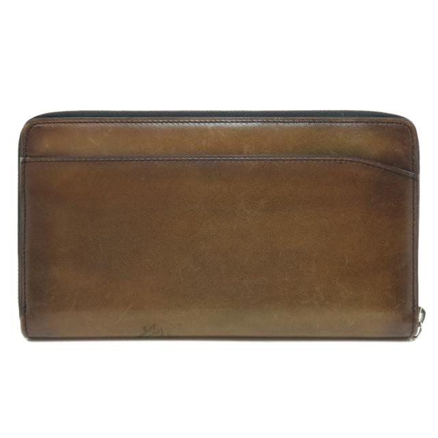 ベルルッティ Berluti  カリグラフィ  長財布（小銭入れあり） レザー メンズ  中古の通販は