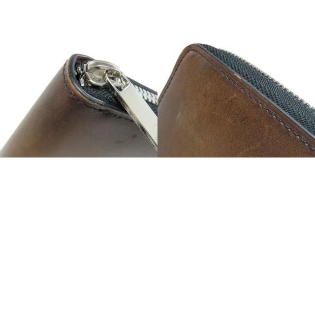 ベルルッティ Berluti  カリグラフィ  長財布（小銭入れあり） レザー メンズ  中古の通販は