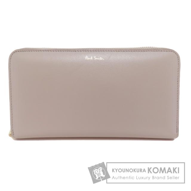 ポール・スミス Paul Smith ラウンドファスナー 長財布（小銭入れあり  