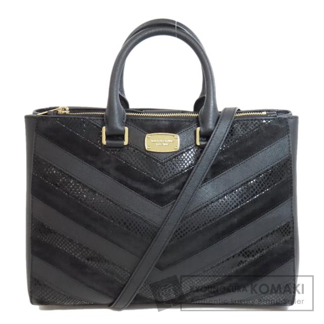 マイケルマイケルコース MICHAEL MICHAEL KORS  2WAY  ハンドバッグ レザー レディース  中古