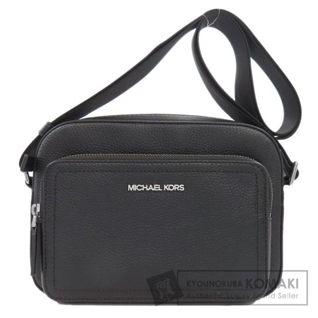 マイケルコース Michael Kors  ロゴ  ショルダーバッグ レザー レディース  中古