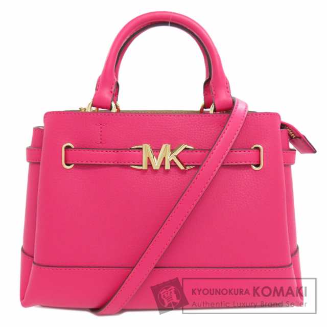 Michael Korsソフトレザーバイカラーショルダートート関税済即納 マイケルコース Michael Kors 2WAY ハンドバッグ レザー