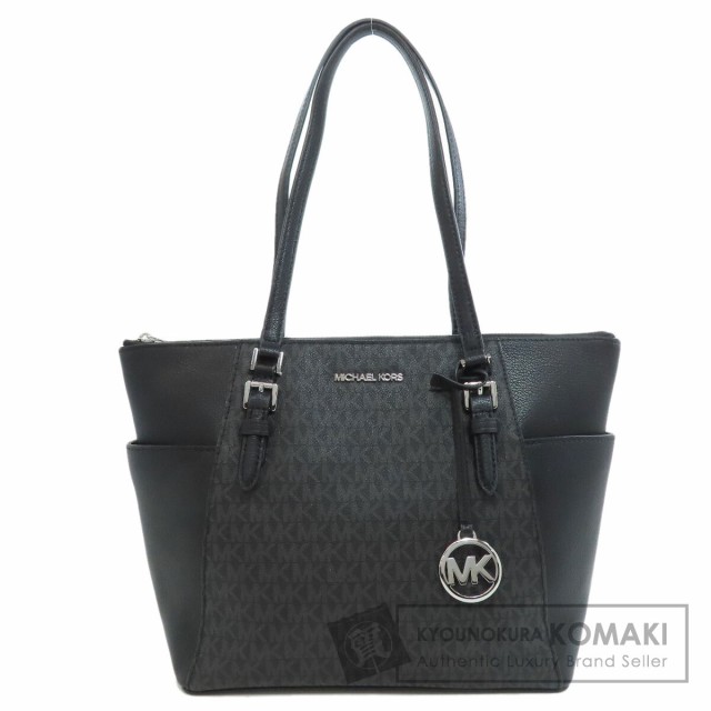 マイケルコース Michael Kors  MKシグネチャー  トートバッグ PVC レディース  中古の通販は