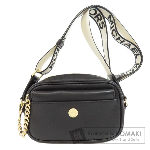 マイケルコース Michael Kors  ロゴ  ショルダーバッグ レザー レディース  中古