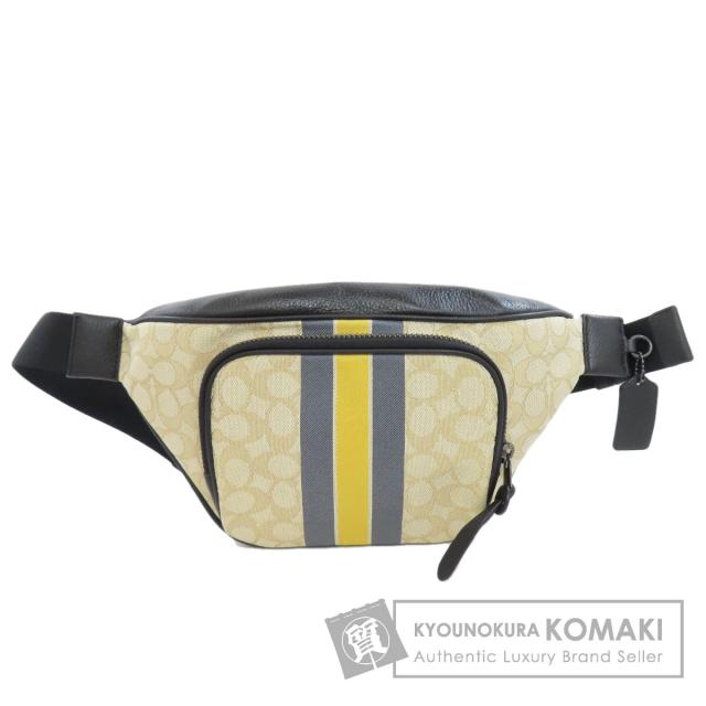 コーチ COACH C9364  シグネチャー  ボディバッグ キャンバス レディース  中古の通販は 15,440円