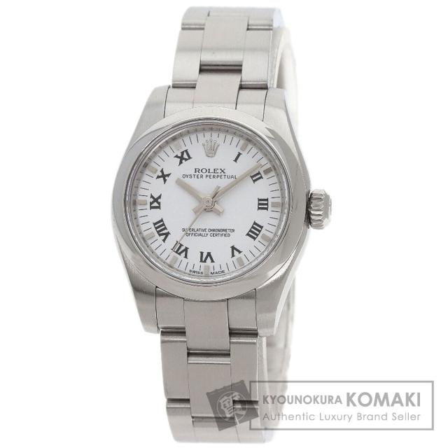 ロレックス ROLEX 176200  オイスターパーペチュアル 26  腕時計 ステンレススチール SS   中古