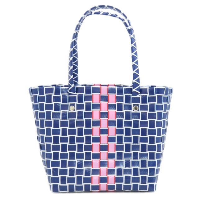 マルニ MARNI  ロゴ  ハンドバッグ ポリプロピレン レディース  中古