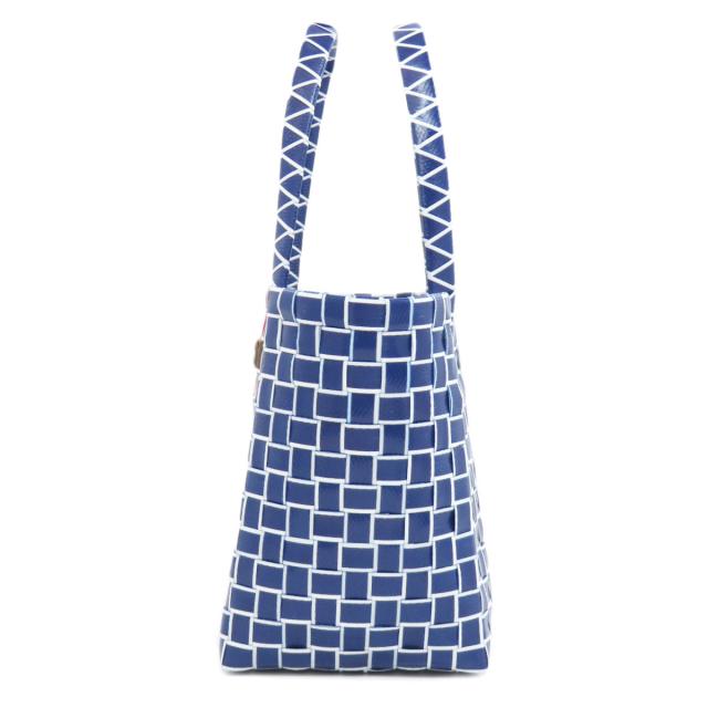 マルニ MARNI  ロゴ  ハンドバッグ ポリプロピレン レディース  中古