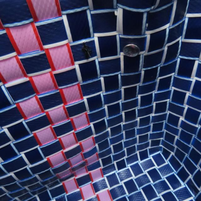 マルニ MARNI  ロゴ  ハンドバッグ ポリプロピレン レディース  中古