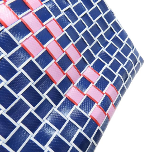 マルニ MARNI  ロゴ  ハンドバッグ ポリプロピレン レディース  中古