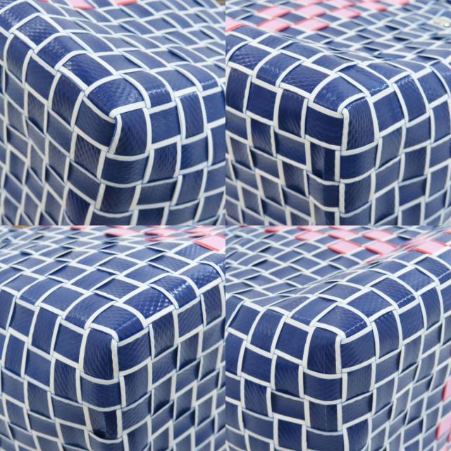 マルニ MARNI  ロゴ  ハンドバッグ ポリプロピレン レディース  中古