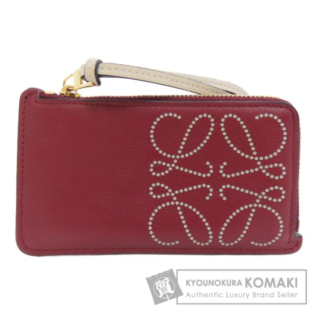 ロエベ LOEWE  アナグラム  コインケース レザー レディース  中古の通販は