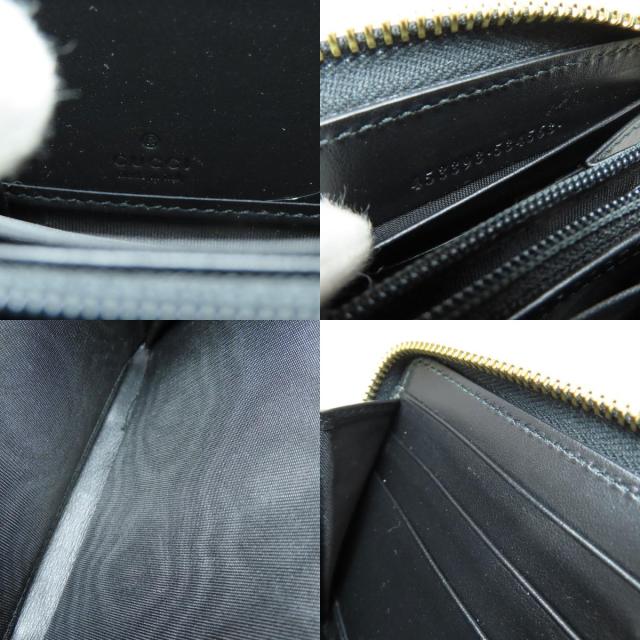 グッチ GUCCI 453393 ジャンボGG 長財布（小銭入れあり） レザー