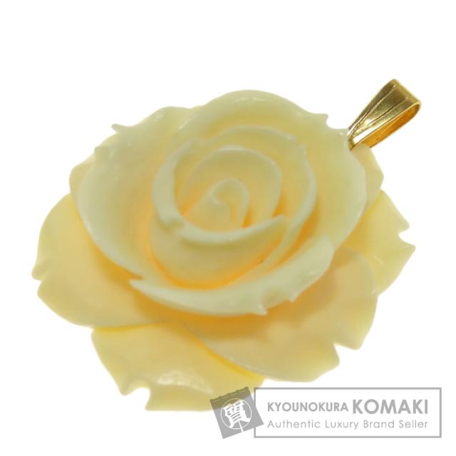 セレクトジュエリー SELECT JEWELRY  ローズモチーフ  ペンダントトップ プラスチック 金属製  中古の通販は 5,229円