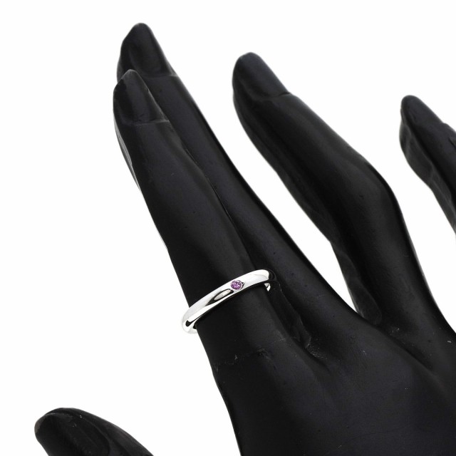 ティファニー TIFFANY&Co. バンドリング 1P ピンクサファイア
