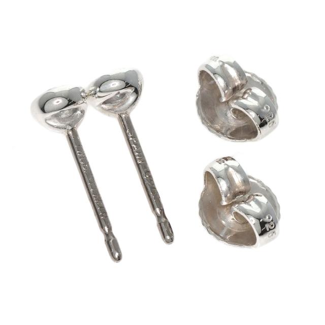 こんびに様Tiffany　バイザヤード　アクアマリン　シルバーピアス　片耳のみ ティファニー TIFFANY&Co. バイザヤード アクアマリン ピアス シルバー