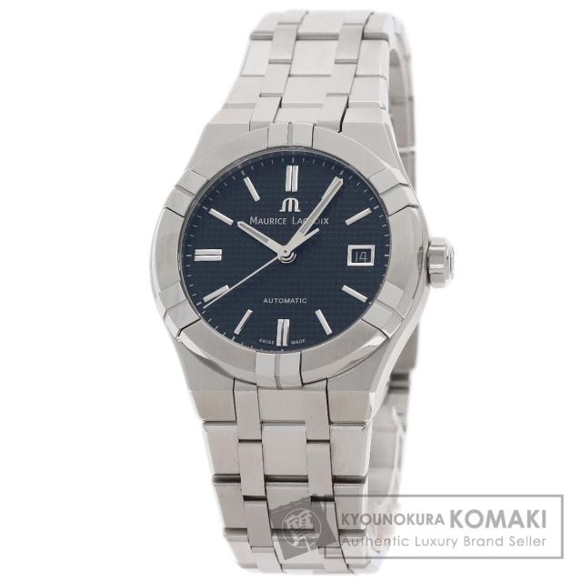 モーリスラクロア MAURICE LACROIX AI6007-S002  アイコン オートマティック 39  腕時計 中古の通販は 90,360円