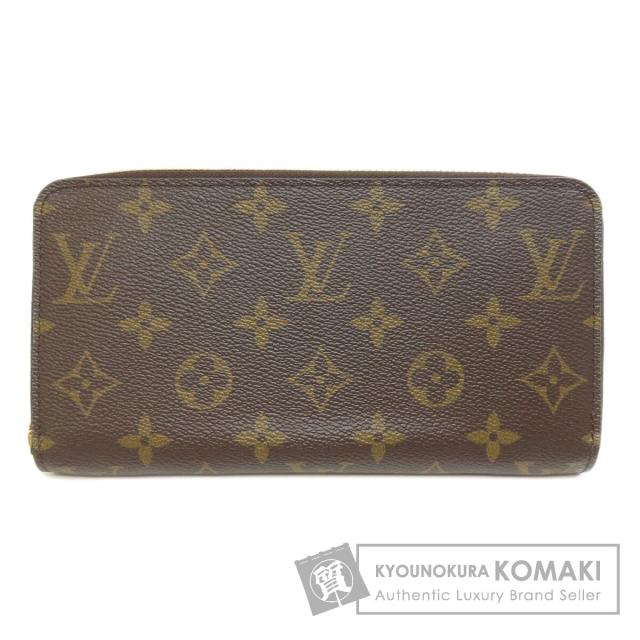 ルイヴィトン LOUIS VUITTON M42616 ジッピー・ウォレット 長財布 